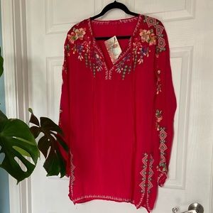 Johnny Was Boho Tunic / Coverup